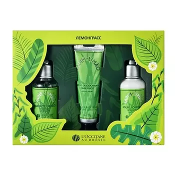L'OCCITANE AU BRESIL Набор лемонграсс Set lemongrass