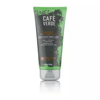 L'OCCITANE AU BRESIL Шампунь для мужчин Зеленый кофе