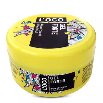 L'OCO Гель для волос с сильной фиксацией «Gel Hairstyling FORTE» 330.0