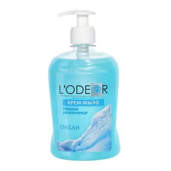 L'ODEOR Крем-мыло ОКЕАН антибактериальное