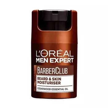 L'ORAL PARIS Крем-гель для короткой бороды Men Expert BarberClub Beard & Skin Moisturizer