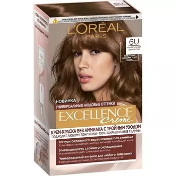 L'ORAL PARIS крем-краска для волос без аммиака Универсальные Нюдовые Оттенки Excellence Crme