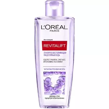L'ORAL PARIS L'OREAL PARIS Мицеллярная вода Гиалуро восполняющая для лица и глаз Revitalift