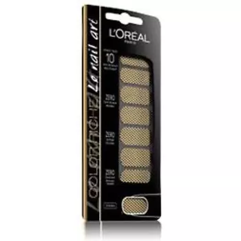 L'ORAL PARIS L'OREAL Стикеры для ногтей Color Riche Le Nail Art
