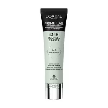 L'ORAL PARIS Матирующий праймер для лица Prime Lab Redness Erase