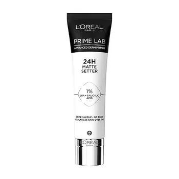 L'ORAL PARIS Матирующий праймер для лица Prime Lab Matte Setter