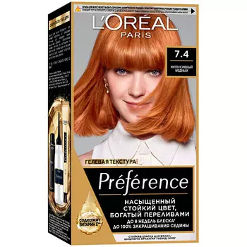 L'ORAL PARIS Стойкая краска для волос Preference
