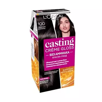 L'ORAL PARIS Стойкая краска-уход для волос без аммиака Casting Creme Gloss