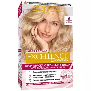 L'ORAL PARIS Стойкая крем-краска для волос Excellence Crme