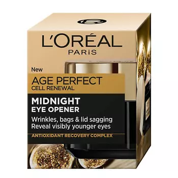 L'ORAL PARIS Восстанавливающий крем для кожи вокруг глаз Age Perfect