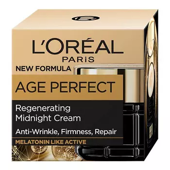 L'ORAL PARIS Восстанавливающий ночной крем для лица Age Perfect