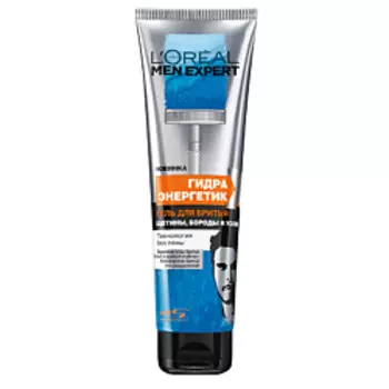 L`OREAL Гель для бритья Men Expert HYDRA ENERGETIC