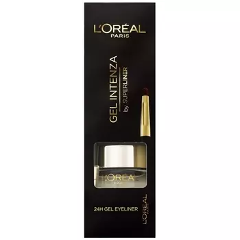 L'ORAL PARIS Гелевый лайнер для глаз стойкий Gel Intenza 24h Gel Eyeliner