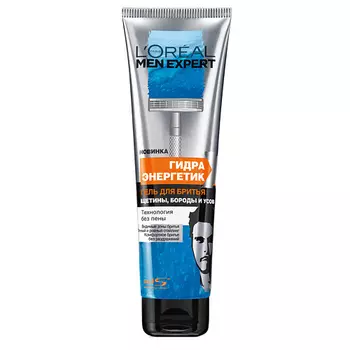 L'ORÉAL PARIS Гель для бритья Men Expert HYDRA ENERGETIC