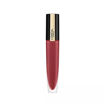 L'ORAL PARIS Губная помада-тинт для губ матовый Rouge Signature Parisian Sunset