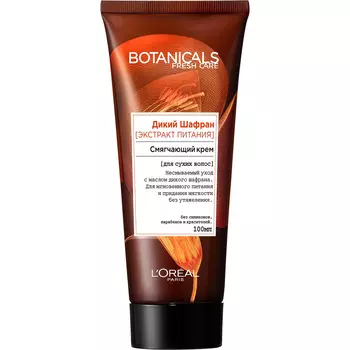 L'ORÉAL PARIS Крем для волос "Botanicals Дикий Шафран", для сухих волос, смягчающий, без парабенов, силиконов и красителей