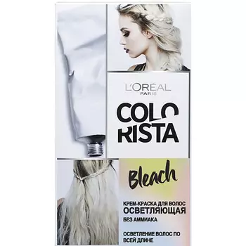 L'ORAL PARIS L'OREAL PARIS Крем-краска для волос осветляющая без аммиака Colorista Bleach
