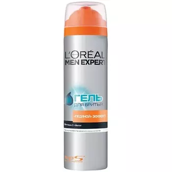 L'ORÉAL PARIS Men Expert Гель для бритья "Ледяной эффект"