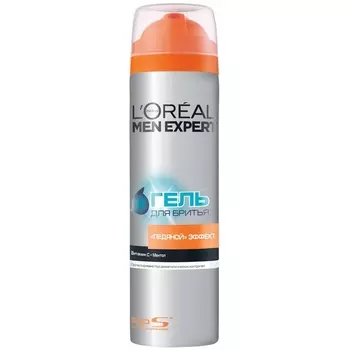 L'ORÉAL PARIS Men Expert Гель для бритья "Ледяной эффект"