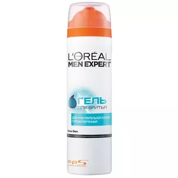 L'ORAL PARIS Гель для бритья для чувствительной кожи Men Expert