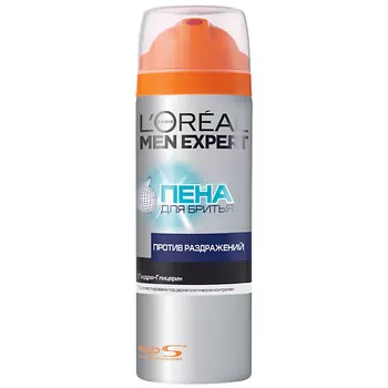 L'ORÉAL PARIS Men Expert Пена для бритья против раздражений