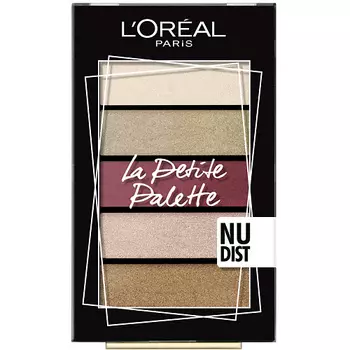 L'ORAL PARIS Мини-палетка теней для век "La Petite Palette"