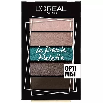 L'ORAL PARIS Мини-палетка теней для век "La Petite Palette"