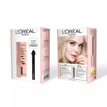 L'ORAL PARIS L'OREAL PARIS Подарочный набор Тушь для ресниц Paradise Extatic и спонж для точечной коррекции несовершенств