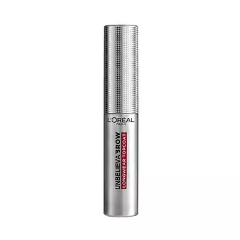 L'ORAL PARIS Прозрачный фиксирующий гель для бровей Unbelieva Brow Longwear Topcoat