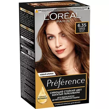 L'ORAL PARIS Стойкая краска для волос Preference