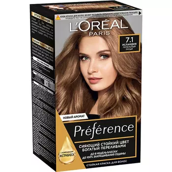 L'ORAL PARIS Стойкая краска для волос Preference