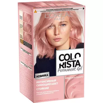 L'ORAL PARIS Стойкая краска для волос Colorista Permanent Gel