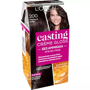 L'ORAL PARIS Стойкая краска-уход для волос без аммиака Casting Creme Gloss