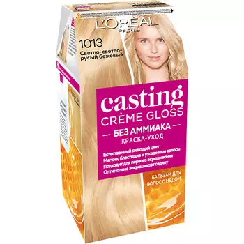 L'ORAL PARIS Стойкая краска-уход для волос без аммиака Casting Creme Gloss