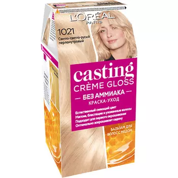 L'ORAL PARIS Стойкая краска-уход для волос без аммиака Casting Creme Gloss