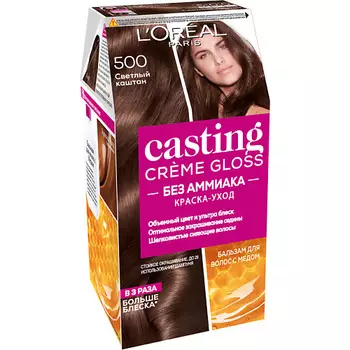 L'ORAL PARIS Стойкая краска-уход для волос без аммиака Casting Creme Gloss