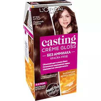 L'ORAL PARIS Стойкая краска-уход для волос без аммиака Casting Creme Gloss