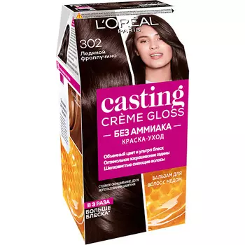 L'ORAL PARIS Стойкая краска-уход для волос без аммиака Casting Creme Gloss