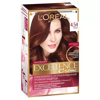 L'ORÉAL PARIS Стойкая крем-краска для волос "Excellence"
