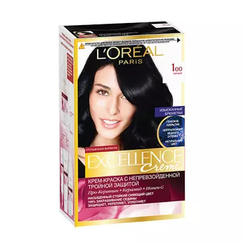 L'ORAL PARIS Стойкая крем-краска для волос Excellence Crme
