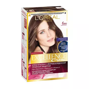 L'ORAL PARIS Стойкая крем-краска для волос Excellence Crme