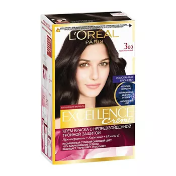 L'ORAL PARIS Стойкая крем-краска для волос Excellence Crme