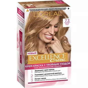 L'ORÉAL PARIS Стойкая крем-краска для волос "Excellence"