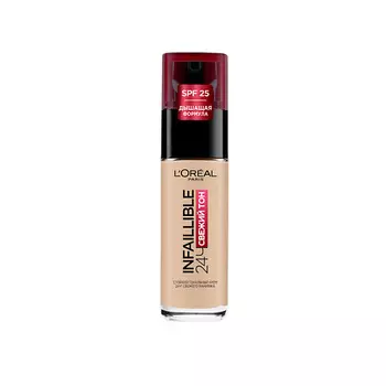L'ORAL PARIS Стойкий тональный крем Свежий тон Infaillible