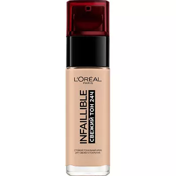 L'ORAL PARIS Стойкий тональный крем Свежий тон Infaillible