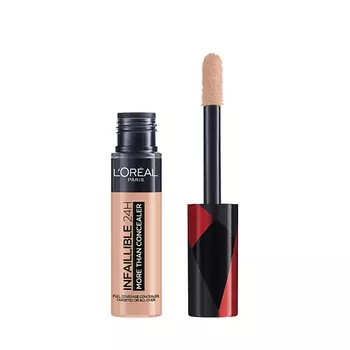 L'ORAL PARIS Стойкий мультифункциональный консилер Infaillible 24h More Than Concealer