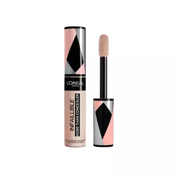L'ORAL PARIS Стойкий мультифункциональный консилер Infaillible 24h More Than Concealer