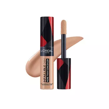 L'ORAL PARIS Стойкий мультифункциональный консилер Infaillible 24h More Than Concealer