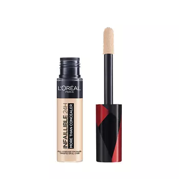 L'ORAL PARIS Стойкий мультифункциональный консилер Infaillible 24h More Than Concealer