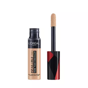 L'ORAL PARIS Стойкий мультифункциональный консилер Infaillible 24h More Than Concealer